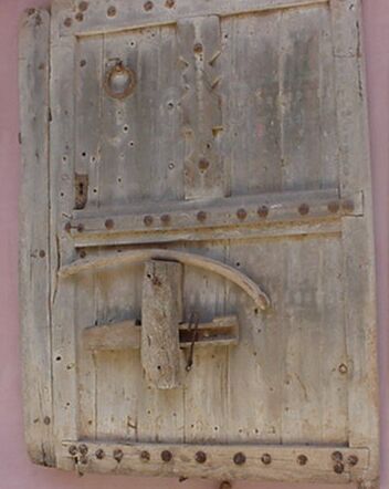 ancien porte