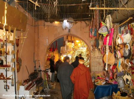 souk  a marrakech